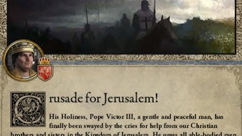 DEUS VULT [Sound effect] - Crusader Kings 2