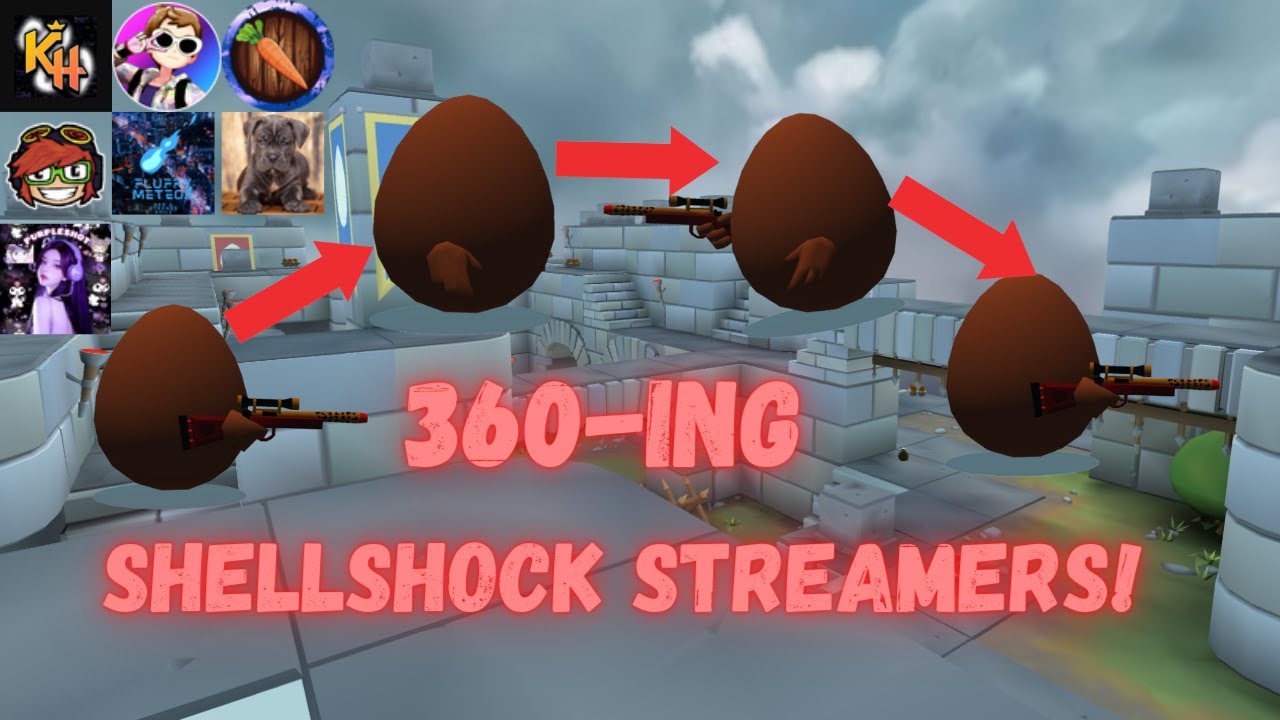 360ing ShellShock Streamers Pt.1! 