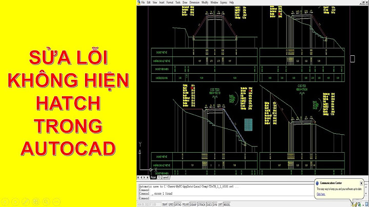 Hướng dẫn cách khắc phục mất màu hacht trong layout