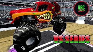 INSANE MONSTER TRUCK Monster Jam BeamNG Drive FREESTYLE & CRASH VS SERIES! RRC Family Gaming #145