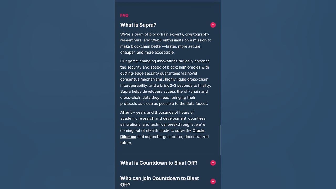Supra oracle register finish kyc and earn link in comment crypto
