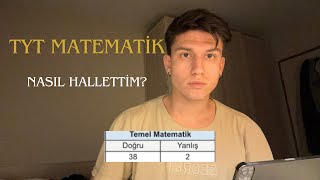 TYT Matematik İlacın Bu Videoda!