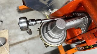 440 Mopar V8 Engine Rebuild Step 26 - Fuel Pump & Pushrod Instal Wealth