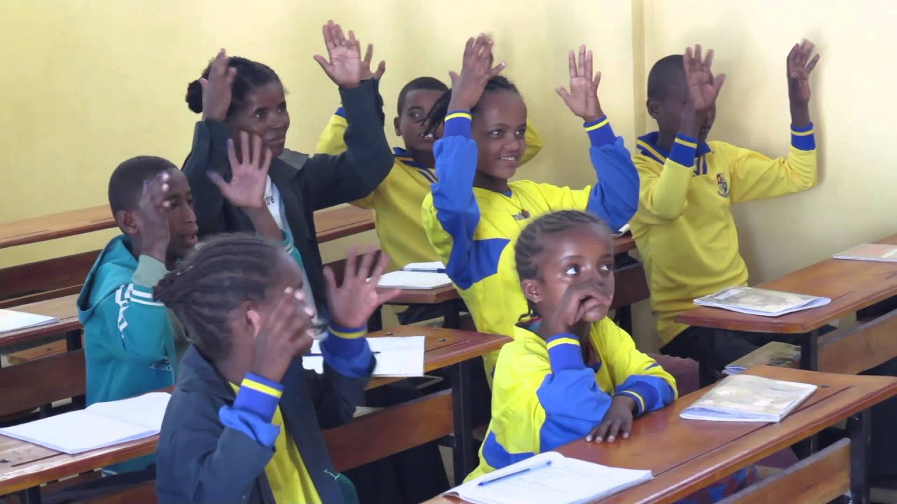 Children Learning Sign Language Ethiopia Deaf Project Ambo YouTube Children Learning Sign Language Ethiopia Deaf Project Ambo YouTube