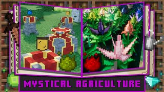 Mystical Agriculture - Minecraft Mod Showcase [Forge 1.20.1]