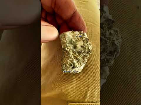 شاهد قطع الذهب داخل الحجر العبري