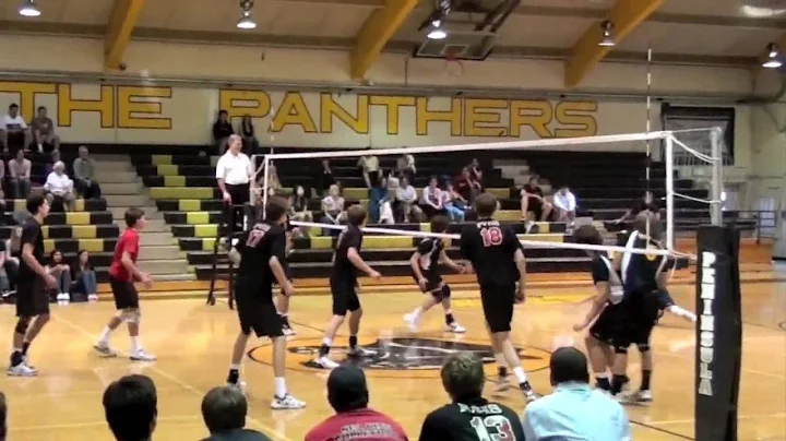 Clay Paullin PVHS 2009 Volleyball