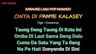 Karaoke lagu pop manado _Cinta Di Pante Kalasey_