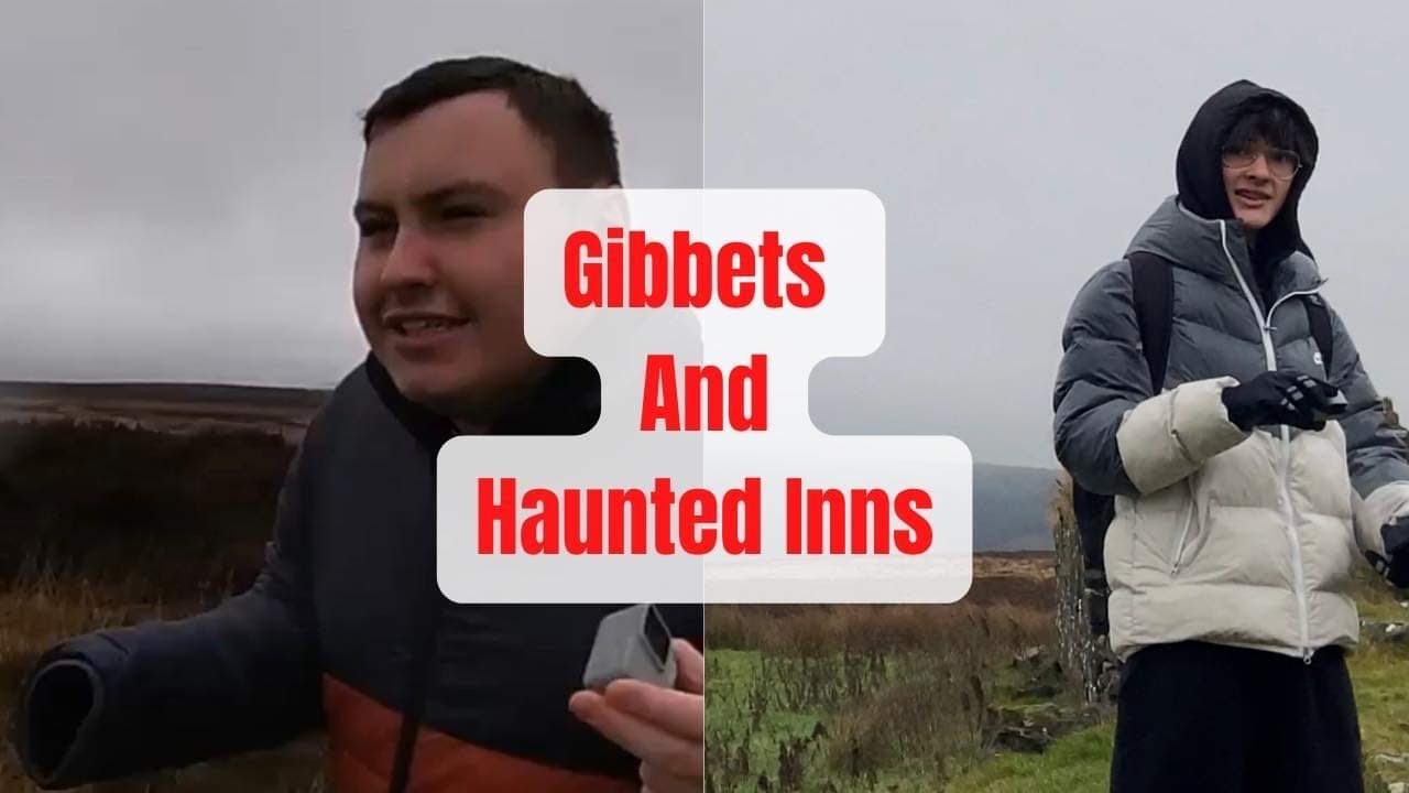 Exploring a HAUNTED ABANDONED Gibbet, Haunted Video YouTube