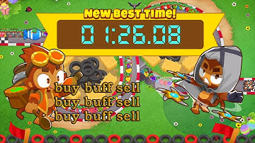 BTD6 Race Tutorial "52% Done" ~by Colt in 1:26.08 | Bonus: No Hotkeys 1:48