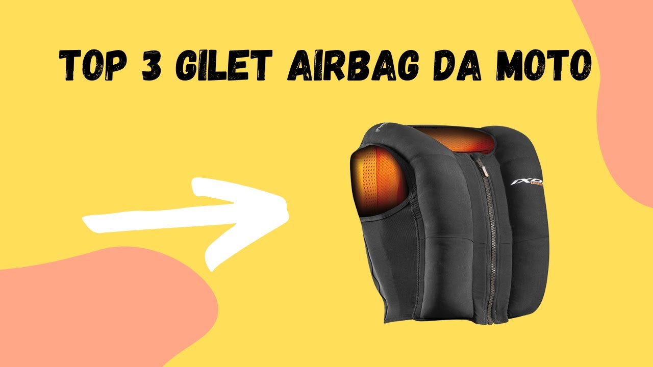 TOP 3 - Migliori Gilet Airbag da Moto 2022 