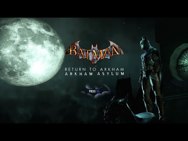 Batman: Return to Arkham Asylum#Parte 2 Español Ps4 - YouTube