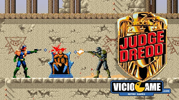🎮 Judge Dredd (Super Nintendo) Complete Gameplay