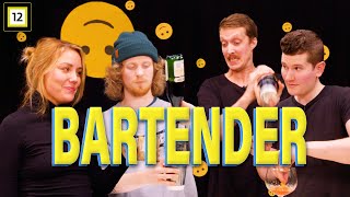 Hvem er den beste BARTENDEREN?