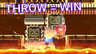 I Literally Had To THROW To Beat This TAS Level — Clearing 69420 EXPERT Levels | S11 EP89