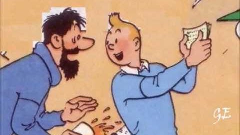 Tintin Music Video; 80 Years of Tintin.wmv