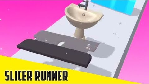Slicer Runner - Gameplay All Levels android ios