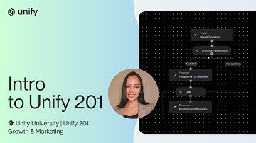 Unify 201 (Growth & Marketing): Intro