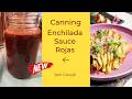 Enchilada Sauce Roja// Pressure Canning//Jeni Gough