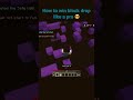 How to win block drop like a pro #minecraft #memes #hive