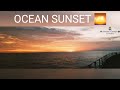Ocean sunset