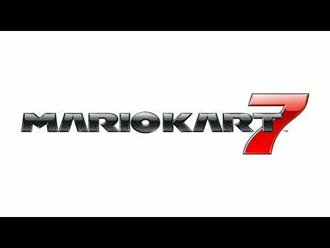 Mario Kart 7 - Single Player Menu