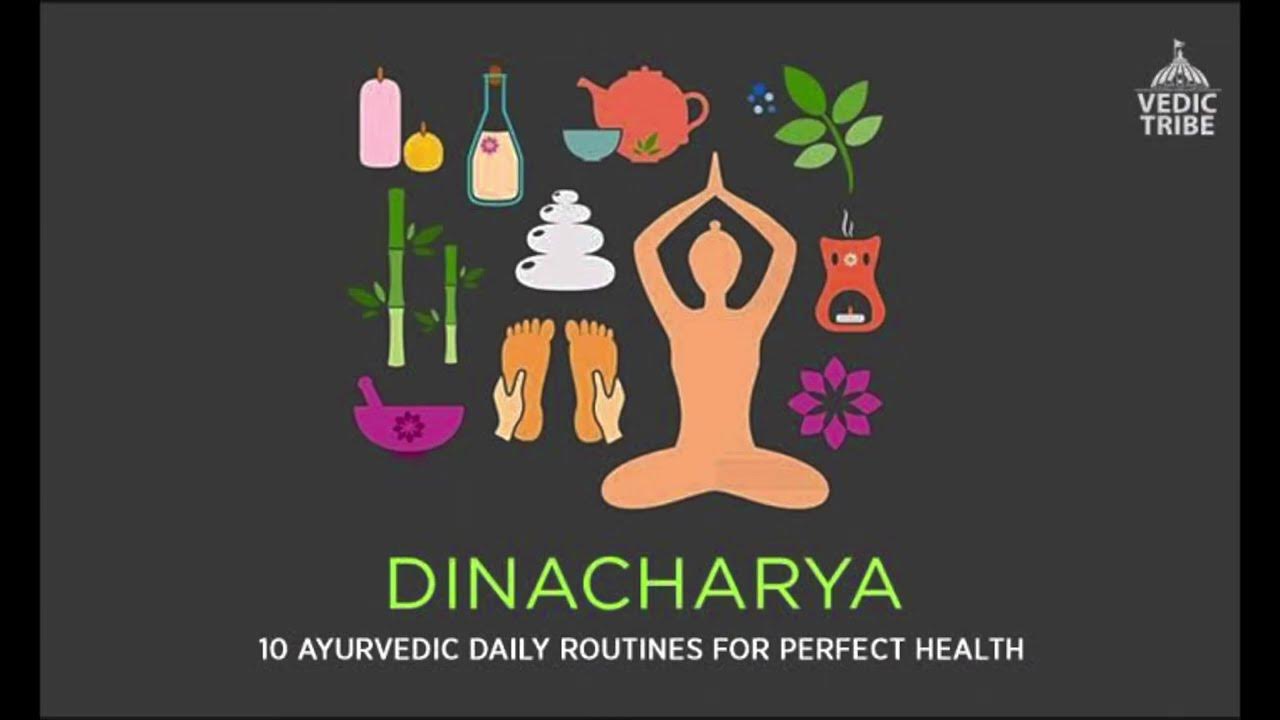Ayurveda Dinacharya Series Brahmi Muhurta explained in Kannada