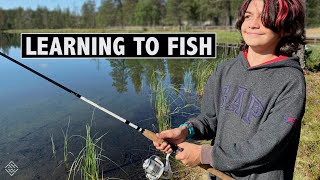 FISHING IN FINLAND (Trying to catch dinner) | EP 207