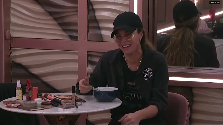 Teddi/Shanna talking about Miesha, we love you Ron...