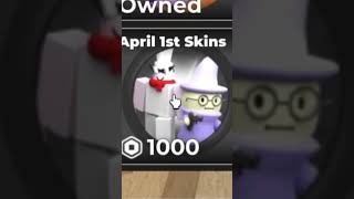 Buying The April Fools Skins In Tower Heroes