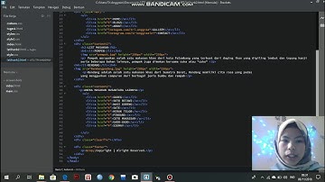 Desain Web Sederhana Menggunakan HTML DAN CSS  --Manajemen Informatika Politeknik Negeri Sriwijaya--
