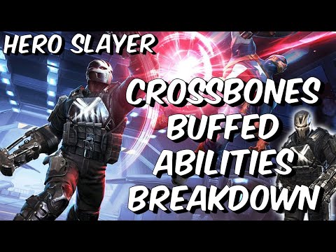 Crossbones Full Buffed Abilites Breakdown – LOOKING AWESOME!!!! – Marvel Contest of Champions