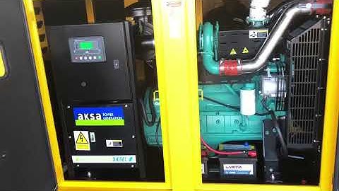 AKSA Generator start up