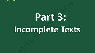 Luyện thi Toeic Developing Unit 9