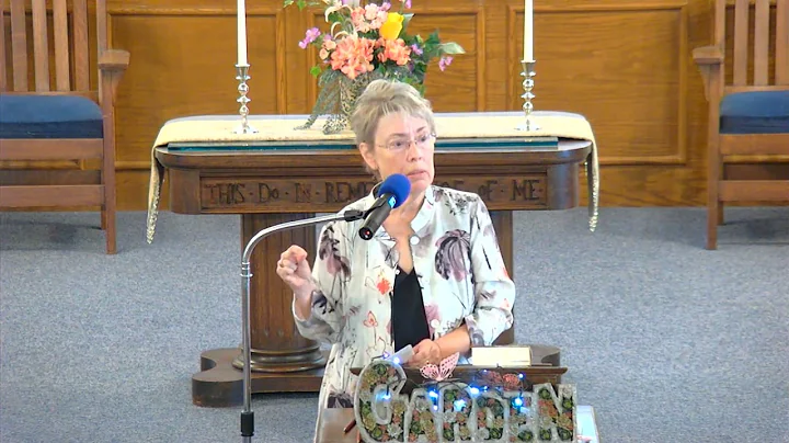 Casting Out Demons, (Mark 5:1-13) by Roberta White