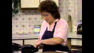 Snackmaster infomercial with Cathy 1990 Pt. 2