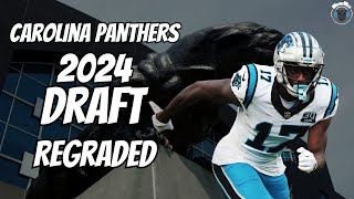 ReGrading the Carolina Panthers 2024 Draft