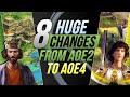 8 Huge Changes AoE2 Players Need To Know About AoE4