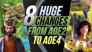 8 Huge Changes AoE2 Players Need To Know About AoE4