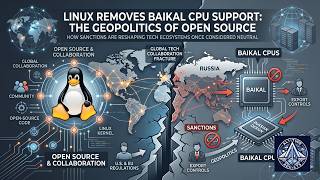 Linux Removes Russian Baikal Processor Supportwhat Linus Torvalds Didnt Say