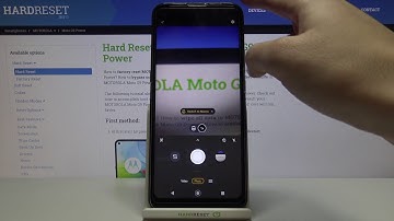How to Activate/Deactivate Camera Shutter Sounds in MOTOROLA Moto G9 Power