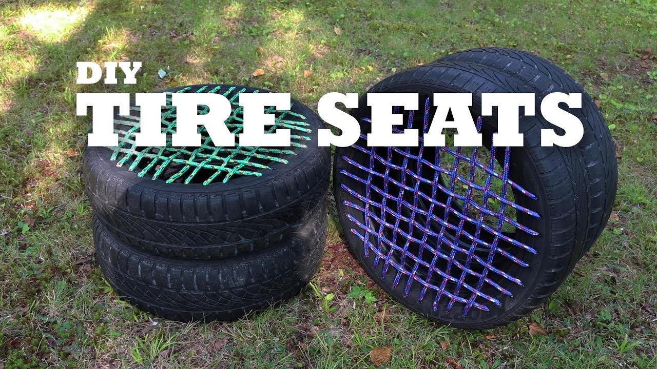 Diy Tire Seats Youtube