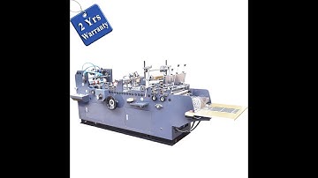 ZF390A Automatic Envelope Making Machine for card
