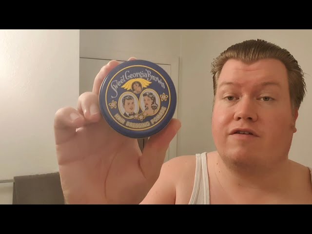 Hairstyle with Sweet Georgia Brown (blue): The remake - YouTube Hairstyle with Sweet Georgia Brown (blue): The remake - YouTube