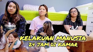 24 JAM DIKURUNG DIKAMAR TANPA HP !??? SAMPE KELAPERAN ??