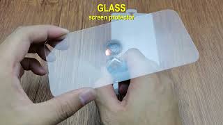 Glass Screen Protector vs Plastic Screen Protector