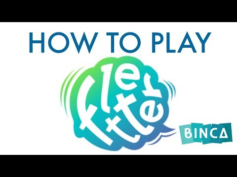 Fletter - How to play Fletter by Binca Games