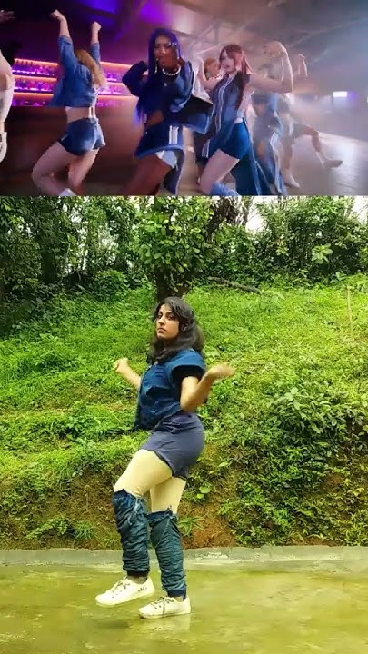 BLACKSWAN - Roll Up dance comparison #blackswan #Roll_Up_challenge #