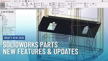 New Features & Part Modelling Tools | What