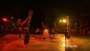 Cồng chiêng LangBiang người K